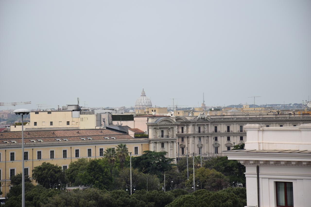 Hotel Bruna Rome Buitenkant foto