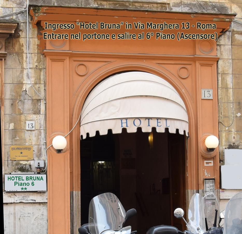 Hotel Bruna Rome Buitenkant foto